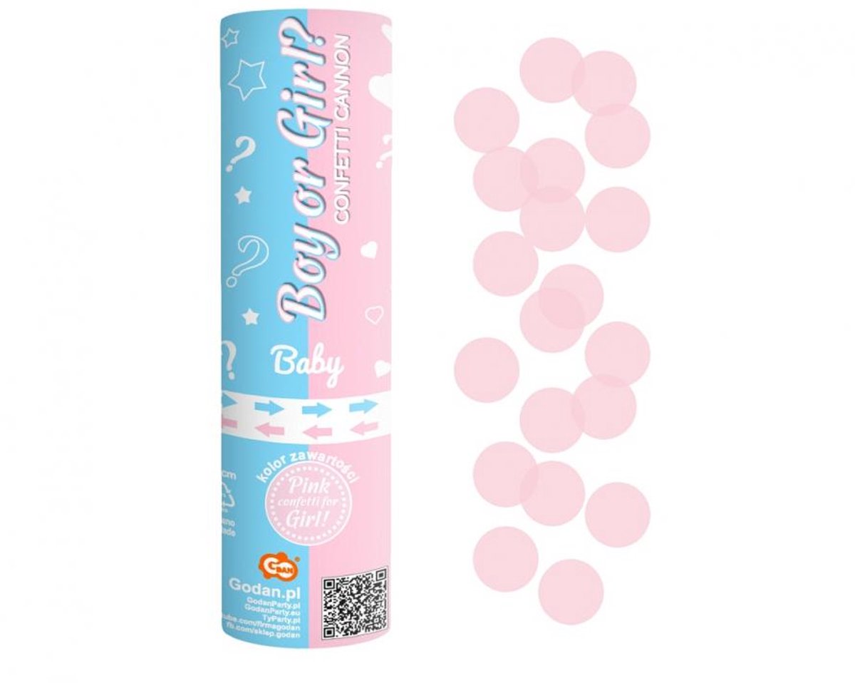  kanon mini ROZE | Gender Reveal